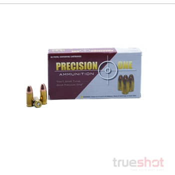 Precision One 9mm 147 Grain FMJ Subsonic REMAN 1000 Rnd - $319.99 Shipped - $319.99