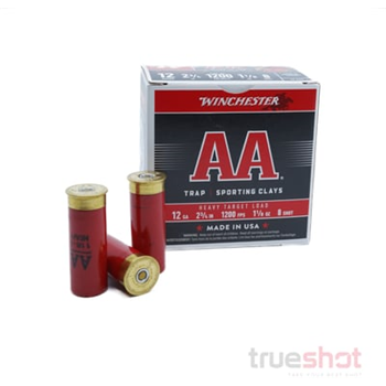 Winchester - AA - 12 Gauge - #8 Shot - 2.75" - 1-1/8 oz. - 1200 FPS - 250 rounds - $115.99 - $115.99