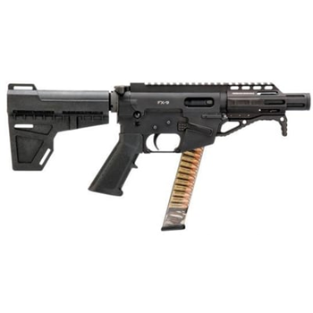 Freedom Ordnance FX-9 9mm AR Pistol 4.5" Barrel - $549.99 - $549.99