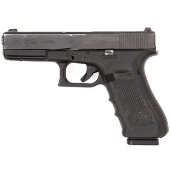 Glock G22 Gen 4 (Le Trade-In) USED .40 S&amp;W 4.5" Barrel 15 Rounds - $319.99 ($7.99 Shipping On Firearms) - $319.99