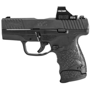 Walther PPS M2 9mm, 3.18" Barrel, Holosun 507K RDS, Black, 7rd - $539.99 ($7.99 Shipping On Firearms)