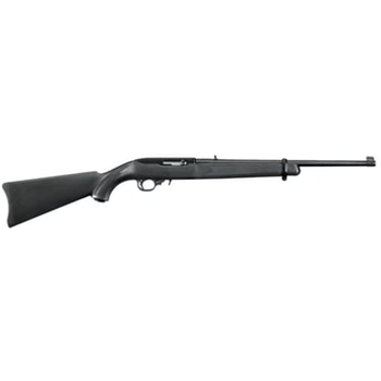 RUGER 10/22 Carbine 22 LR 18.5" 10rd Semi-Auto Rifle Black - $249.99 (Free S/H on Firearms) - $249.99