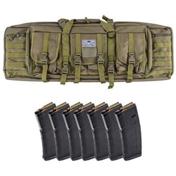 PSA 36" Rifle Bag, ODG &amp; 7 Magpul PMAG 30rd GEN 2 5.56x45 Magazines - $99.99 + Free Shipping