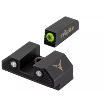 TRYBE Defense High Glow 3-Dot Tritium Night Sights for Glock 17/19/22/23/24/26/27/33/34/35/37/38/39 P320/P365 - $67.49 w/code "TDAY" (Free S/H over $49 + Get 2% back from your order in OP Bucks)