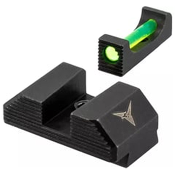 TRYBE Defense High Glow Fiber Optic Night Sights for Glock 17/19/22/23/24/26/27/33/34/35/37/38/39 &amp; SIG P320/P365 - $64.99 w/code "TDAY" (Free S/H over $49 + Get 2% back from your order in OP Bucks)