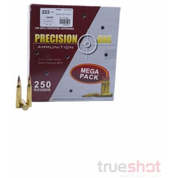 Precision One 223 Rem 55 Grain SP REMAN 1000 Rnd - $544.99 Shipped - $544.99