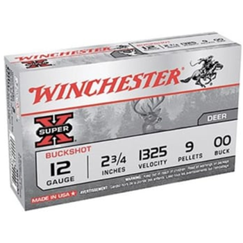 250 Rounds of Winchester 12GA 00 Buck Shotshell - $149.95 - $149.95