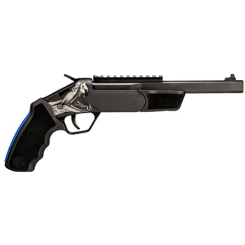 Rossi Brawler 45 LC / 410 Gauge 9" Single Shot Black w/ Snake Engraving - $229.99 (Free S/H on Firearms) - $229.99