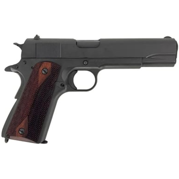 Tisas 1911 Government 45 ACP 5" 7+1 Dark Grey w/ Walnut Grips - $352.87 (Free S/H on Firearms) - $352.87