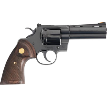 Colt Python 357 Magnum/38 Special 4.25" Barrel 6 Rnd Blued - $1469.99 - $1,469.99