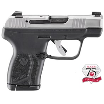 Ruger LCP MAX 380ACP SS/Polymer 10+1 Rnd - $254.98 ($7.99 Shipping On Firearms) - $254.98