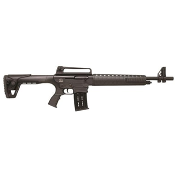 Charles Daly AR-12S Semi-automatic 12 Gauge 18.9" Barrel Polymer Fixed Stock 5Rd - $229.98 ($7.99 Shipping On Firearms) - $229.98