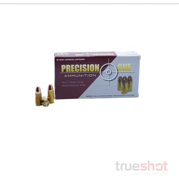 Precision One 9mm 124 Grain FMJ REMAN 1000 Rnd - $294.99 Shipped - $294.99