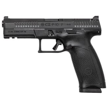 CZ P-10 Full Size 9mm 4.5" Barrel 19-Rounds Optics Ready - $369.99 ($9.99 S/H on Firearms / $12.99 Flat Rate S/H on ammo)