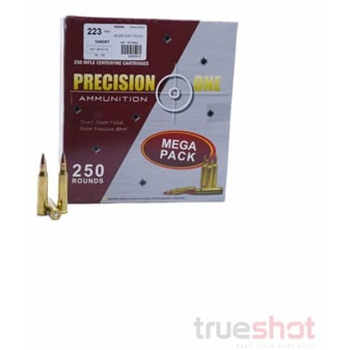 Precision One 223 Rem 55 Grain SP REMAN 1000 Rnd - $544.99 Shipped - $544.99