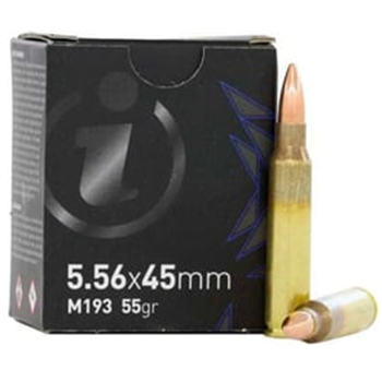 Igman 5.56 55gr M193 FMJ Ammo - 1000 round case - 21354 - $499.99 ($8.99 Flat Rate Shipping) - $499.99