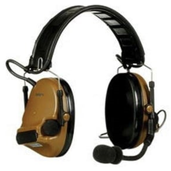 Peltor ComTac V Hearing Defender Headset Adult/23/20/22 dB, Coyote Brown - MT20H682FB09CY - $399.99 + Free Shipping - $399.99