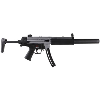 Heckler and Koch MP5 Grey .22 LR 16.1" Barrel 25-Rounds - $499.99 ($9.99 S/H on Firearms / $12.99 Flat Rate S/H on ammo) - $499.99