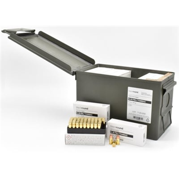 Swiss P Defense Blackround 9mm NATO 124gr 1,500rd Military Overrun Ammo Can - $399.99 - $399.99