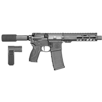 Smith and Wesson M&amp;P15 Pistol 5.56 NATO 7.5" Barrel 30-Rounds W/Pistol Brace - $691.98 ($7.99 Shipping On Firearms) - $691.98