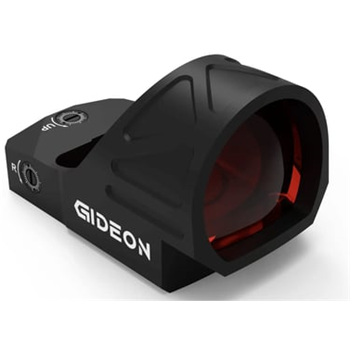 Gideon Optics Omega Red Dot Reflex Sights Black Lithium Metal - $122.35 after code "GUNDEALS" (Free S/H over $49 + Get 2% back from your order in OP Bucks) - $122.35
