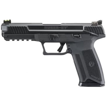 Ruger-57 5.7x28mm 20+1 Round Pistol, Black - 16401 - $549.99 - $549.99