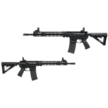 PSA 16" Mid-Length 5.56 NATO 1/7 Nitride 13.5" Lightweight M-Lok MOE EPT Rifle w/MBUS Sight Set - $569.99 + Free Shipping - $569.99