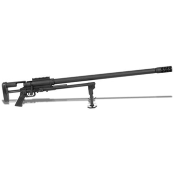 NOREEN ULR 50 BMG 34" Single Shot Bolt Rifle w/ Timeny Trigger Black - $1999.99 (Free S/H on Firearms)