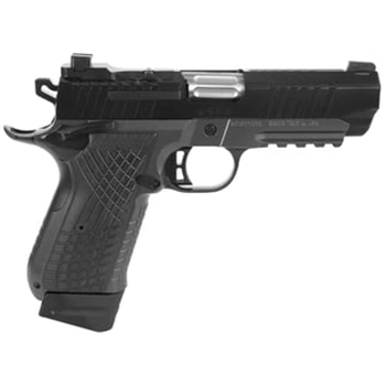 Kimber KDS9c Rail 9mm 4.09" Bbl Optics Ready Gray/Black w/(1) 15rd&amp; (1) 18 rd &amp; 3-Dot TruGlo Night Sights - $1427.55 + Two FREE Mags &amp; G-10 Grips (Free Shipping over $250) - $1,427.55