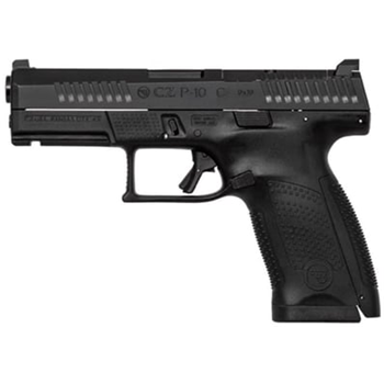 CZ P-10 C 9mm 4.02" Barrel 15-Rounds Optics Ready - $379.99 ($9.99 S/H on Firearms / $12.99 Flat Rate S/H on ammo)