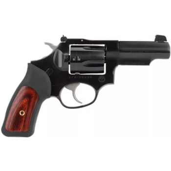 Ruger SP101 .357 Magnum 5-Round Revolver Blued Wood 3" - $602.99 after code: SAVE10 - $602.99
