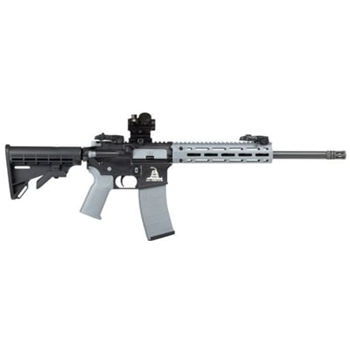 Tippmann Arms M4-22 Pro 22LR 16" 25rd Semi-Auto Rifle w/ Red Dot Black / Wolf Grey - $529 (Free S/H on Firearms) - $529.00