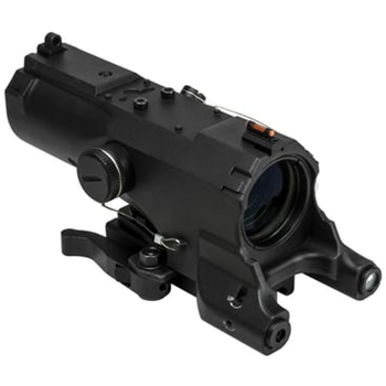 Vism Magnification Scope 4X Magnification 34mm Black Anodized - $153.39 (Free S/H over $49 + Get 2% back from your order in OP Bucks)