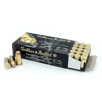 Sellier &amp; Bellot 45 ACP 230 Grain FMJ 1000 Rounds - $374.99