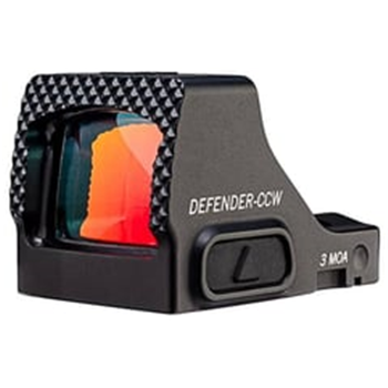 Vortex Defender-CCW Micro Red Dot 3MOA or 6MOA - $169.95 (Free S/H over $175)