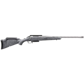 Ruger American Gen 2 Grey 7mm-08 20" Threaded Barrel W/ Brake 3-Rounds - $549.99 ($9.99 S/H on Firearms / $12.99 Flat Rate S/H on ammo)