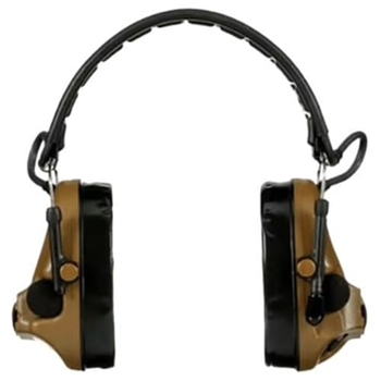 Peltor ComTac V Hearing Defender Headset Adult/23/20/22 dB, Coyote Brown - $429.99