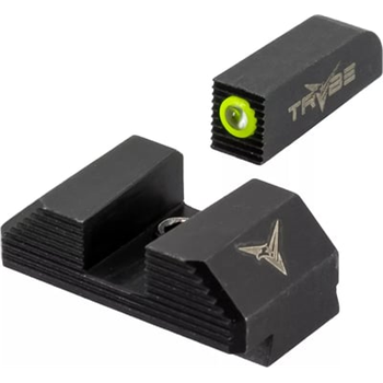 TRYBE Defense High Glow 1-Dot Tritium Night Sights for Glock 17/19/22/23/24/26/27/33/34/35/37/38/39 &amp; SIG P320/P365 - $62.99 after code "FAMILY" (Free S/H over $49 + Get 2% back from your order in OP Bucks) - $62.99