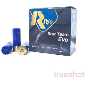 Rio - Star Team EVO - 12 Gauge - #8 Shot - 2.75"" - 1-1/8 oz. - 1300 FPS - 250 rounds - $94.99 + $15 Flat Rate Shipping - $94.99