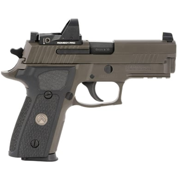 Sig Sauer P229 Compact Legion RX Gray 9mm 3.9" Barrel 10-Round - $912.99 ($9.99 S/H on Firearms / $12.99 Flat Rate S/H on ammo) - $912.99