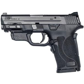 Smith &amp; Wesson Shield EZ 8rd 3.6" 9mm Pistol w/ Red Laser - 12439 - $399.99 - $399.99