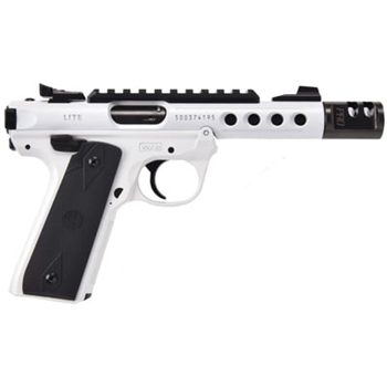 Ruger Mark IV 22/45 Lite Stormtrooper .22 LR 4.4" Barrel 10-Rounds - $599.99 ($9.99 S/H on Firearms / $12.99 Flat Rate S/H on ammo) - $599.99