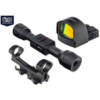 ATN OPMOD Thor LT 320, 2-4x, 19mm Thermal Imaging Riflescope + FREE QD Mount + FREE SIG SAUER OPMOD Romeozero Reflex RDS - $1049.65 (Free S/H over $49 + Get 2% back from your order in OP Bucks) - $1,049.65