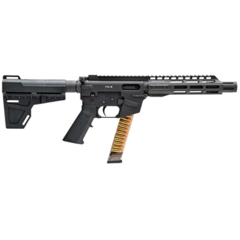 Freedom Ordnance FX-9 Pistol 9mm 8" 33+1 M-Lok w/Brace - $577.36 (Free S/H on Firearms)