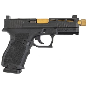 BLEM PSA Dagger Complete SW4 RMR Pistol W/ Gold Threaded Barrel, Black DLC - $289.99