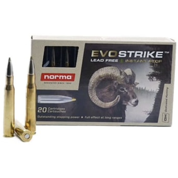 Norma EVOStrike 30-06 139 Gr PTBT Lead-Free 200 Rnd - $184.99 - $184.99