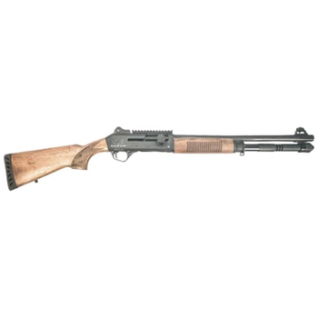 Black Aces Tactical Pro S4 12 Gauge 3" 18.5" 5rd Semi-Auto Shotgun Black/Walnut - $482 (Free S/H on Firearms) - $482.00