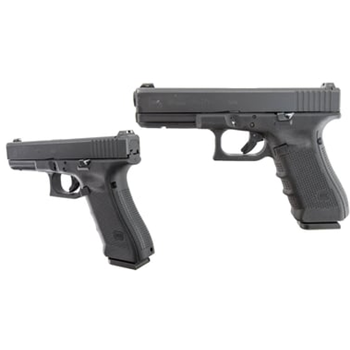 Glock G17 Gen4 9mm 4.48" 17+1 NS Police Trade-in - $389.99 (Free S/H on Firearms) - $389.99