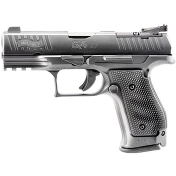 Walther PPQ Q4 Match 9mm 15rd 4" Pistol, Steel Frame &amp; Optics Ready - $899.99 + FREE Hornady One-Gun Keypad Vault after MIR - $899.99