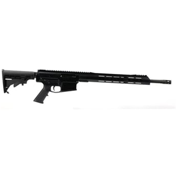 BC-10 .308 Right Side Charging Forged Rifle 18" Parkerized Heavy Barrel 1:10 Twist Mid-Length Gas System 15" MLOK Split Rail No Magazine - $515.24 - $515.24